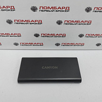 Портативный аккумулятор Canyon PB-106 Power bank 10000mAh Li-poly battery