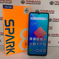 Смартфон TECNO Spark 8C 4/64 ГБ