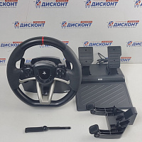 Руль Hori Racing Wheel APEX PS5, PS4, ПК