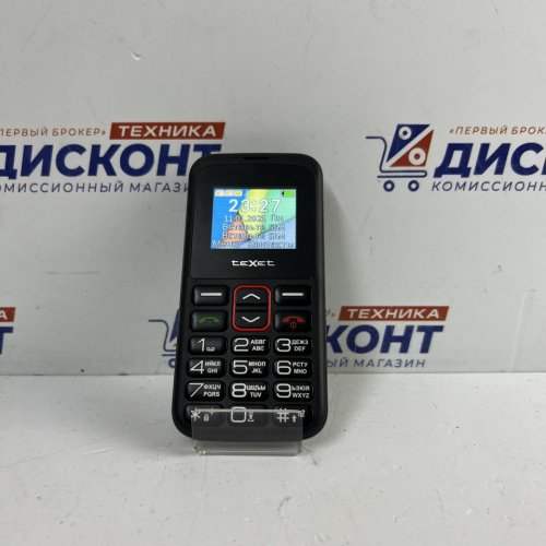 Кнопочный телефон Texet TM-B318