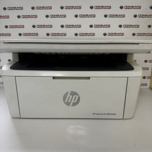 МФУ лазерное HP LaserJet Pro MFP M28w