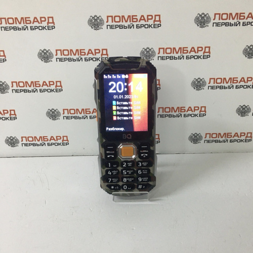 Мобильный телефон BQ 2817 Tank Quattro Power