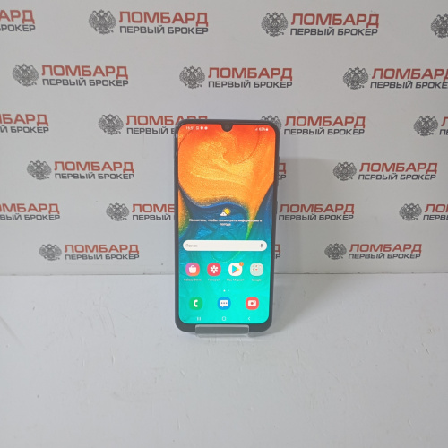 Смартфон Samsung Galaxy A30 3/32 Гб