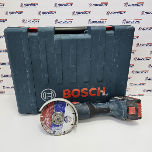 Аккумуляторная УШМ Bosch GWS 180-LI