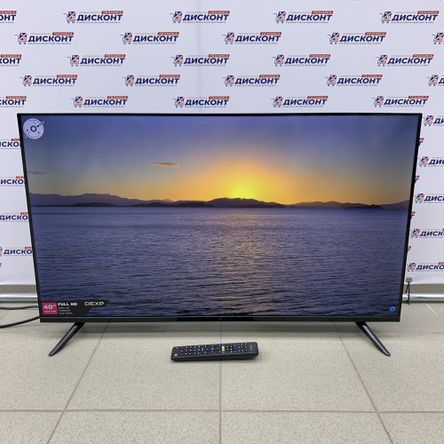 Телевизор 40" (102 см) DEXP 40FKN1