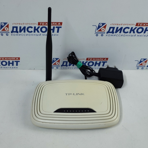 Wi-Fi роутер TP-link TL-WR740N