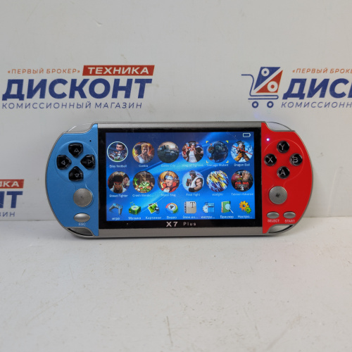 Портативная игровая консоль X7 Plus