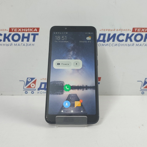  Смартфон Xiaomi Redmi 6A 2\16 ГБ