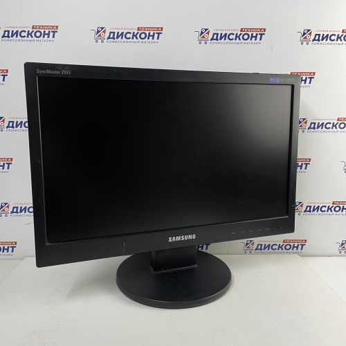 Монитор Samsung SyncMaster 2043SN