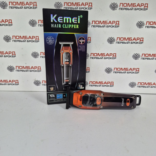 Машинка для стрижки волос Kemei KM-658