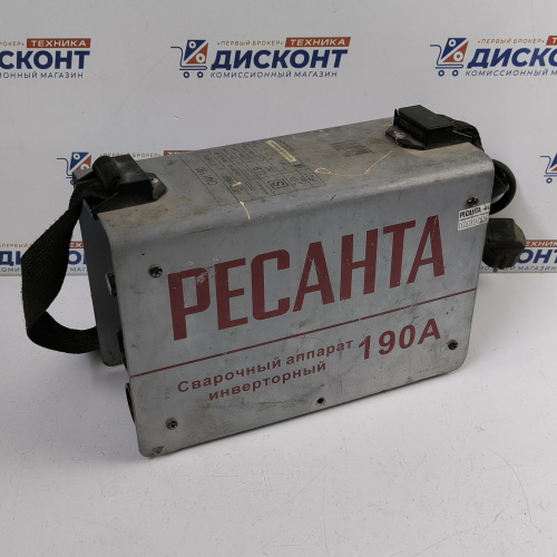 Сварочный аппарат Ресанта 190А