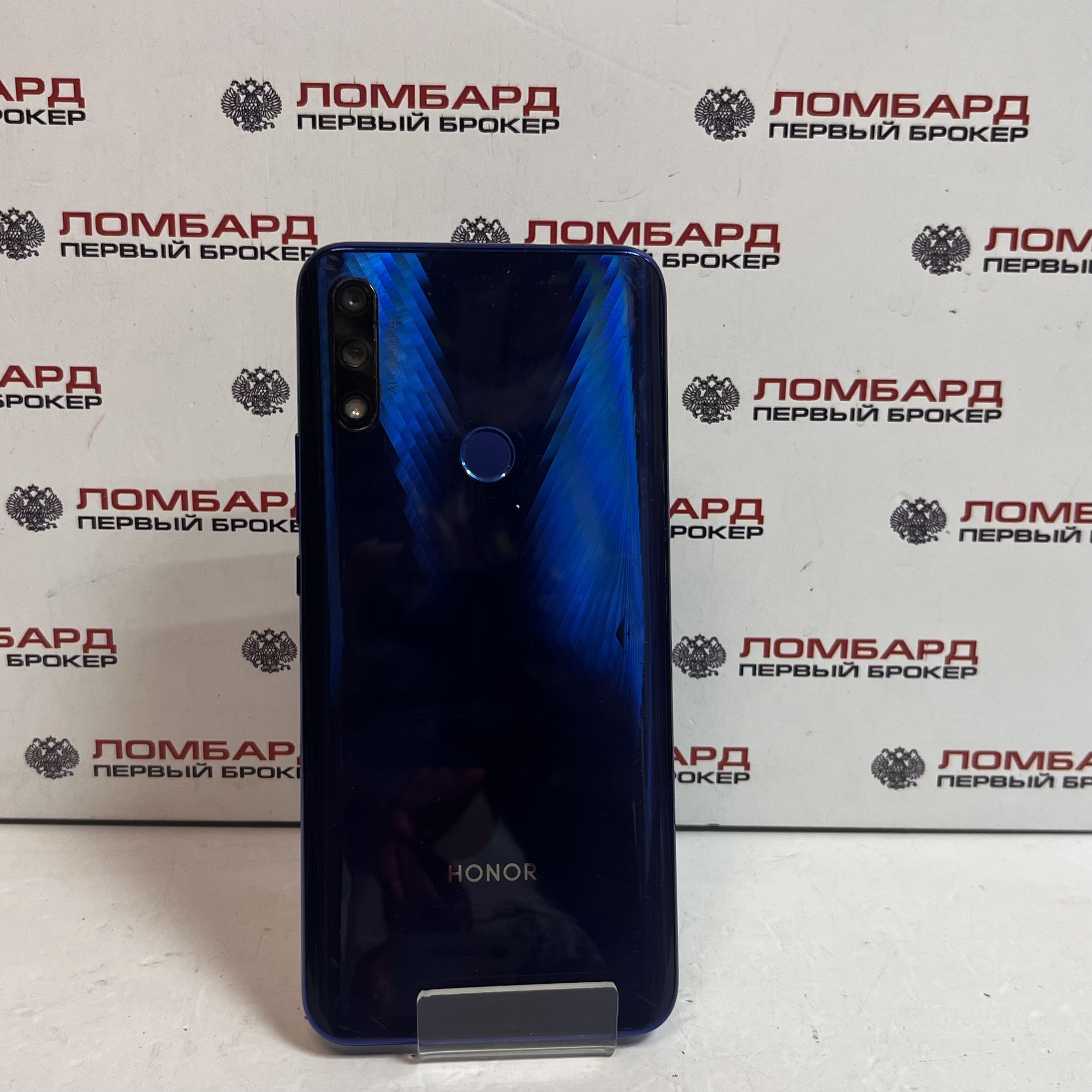 Купить Смартфон HONOR 9X 4/128 ГБ б/у в Смоленске. Цена 6390 рублей |  Ломбард 