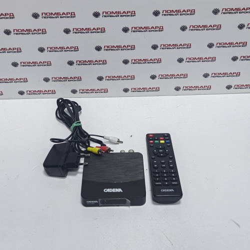 Приставка для цифрового ТВ Cadena CDT-2388S