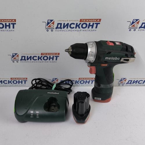 Дрель-шуруповерт аккумуляторная Metabo PowerMaxx BS Basic
