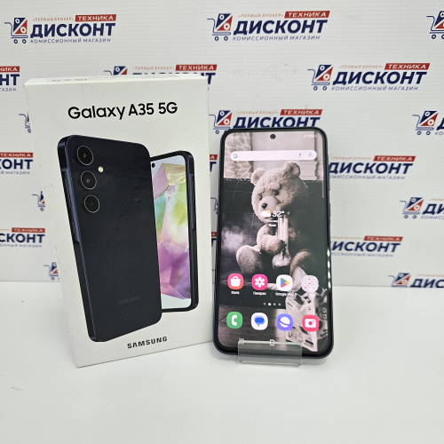 Смартфон Samsung Galaxy A35 5G 8/256 Гб