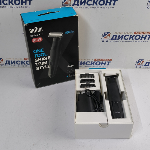 Триммер Braun OneTool XT3
