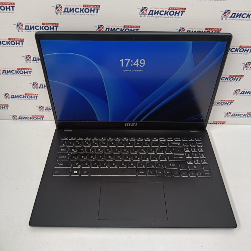 Ноутбук MSI Modern 15 MS-15H1
