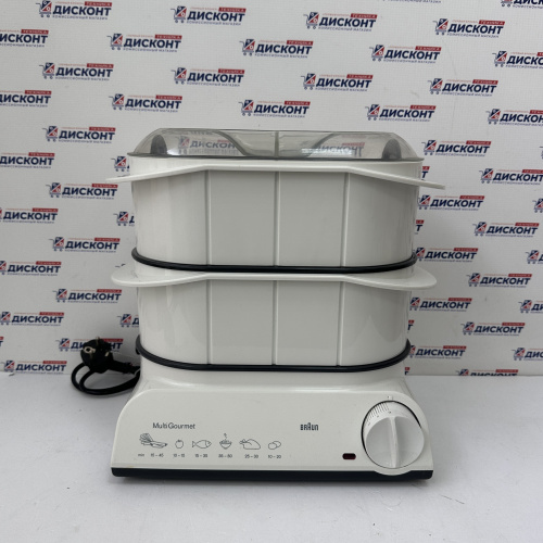 Пароварка Braun MultiGourmet Type 3216