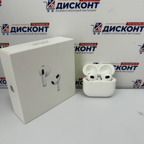  Беспроводные наушники Apple AirPods 3