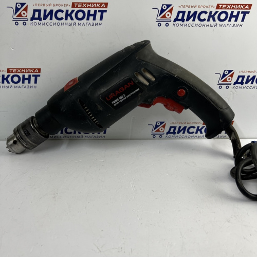 Дрель электрическая URAGAN PBMS-550