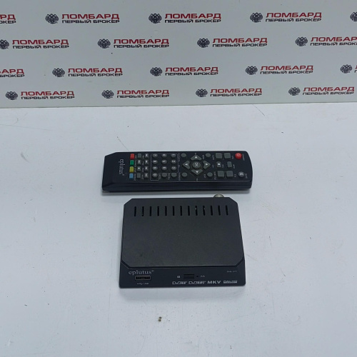 ТВ приставка Eplutus DVB-127T