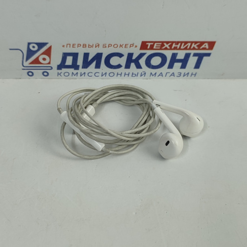  Наушники внутриканальные Apple Apple EarPods with Lightning Connector