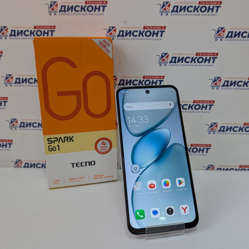 Смартфон TECNO SPARK Go 1 3/64 Гб