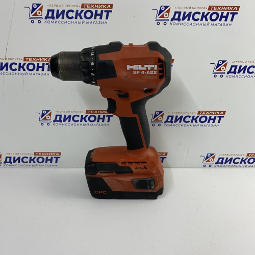 Шуруповерт Hilti SF 4-A22 2177402