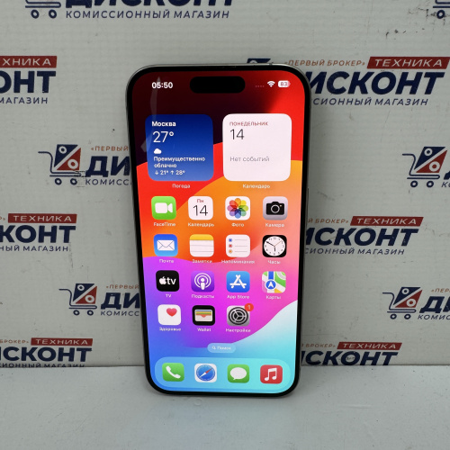 Смартфон Apple iPhone 15 Pro 128 ГБ