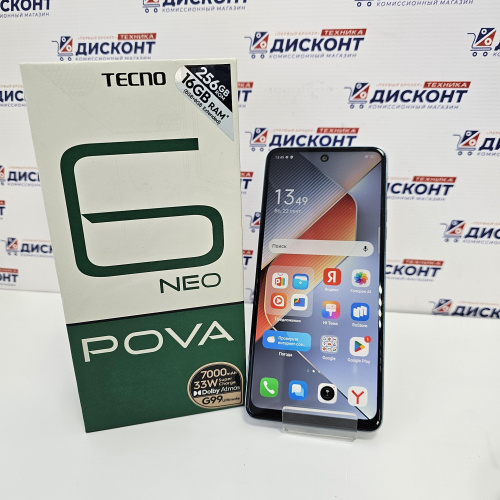 Смартфон Tecno POVA 6 Neo 8/256 ГБ