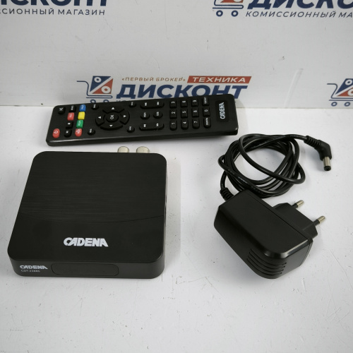 Цифровой ресивер DVB-T2 CADENA CDT-2388S