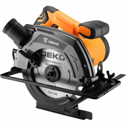 Пила дисковая DEKO DKCS1500-160