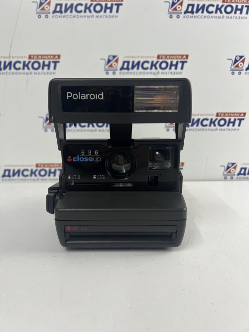 Винтажный Фотоаппарат мгновенной печати Polaroid 636