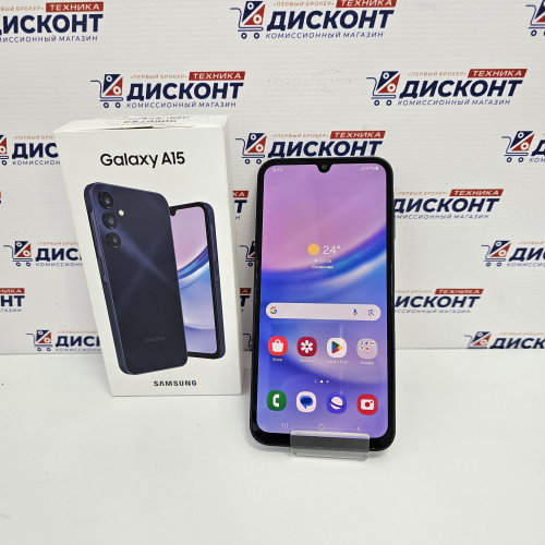 Смартфон Samsung Galaxy A15 SM-A155 4/128 Гб