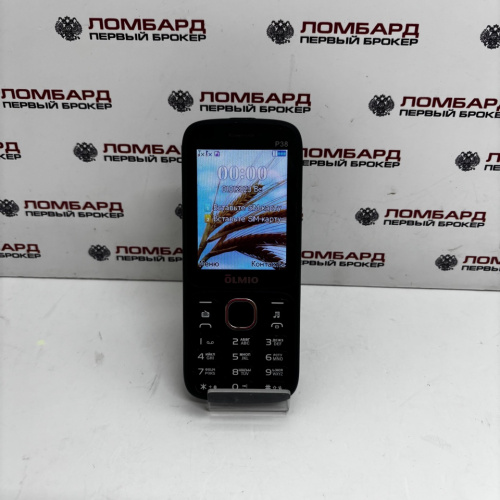 Кнопочный телефон Olmio P38