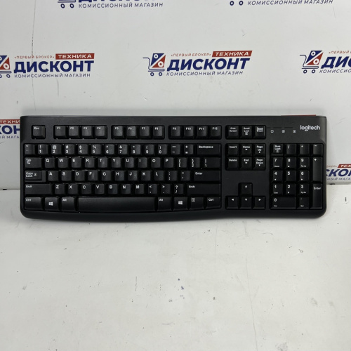 Клавиатура проводная Logitech K120