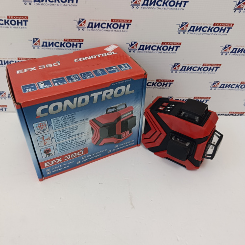 Лазерный нивелир CONDTROL EFX360