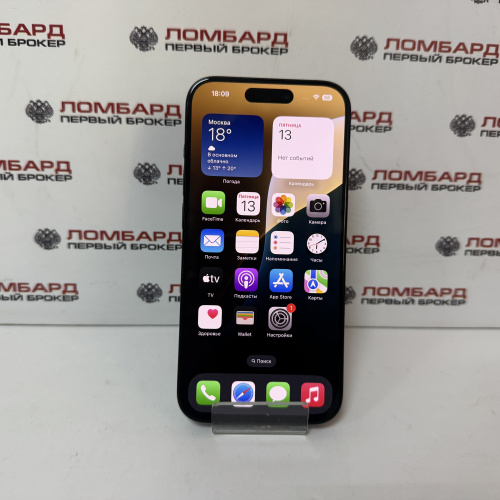 Смартфон Apple iPhone 15 Pro 128 Гб