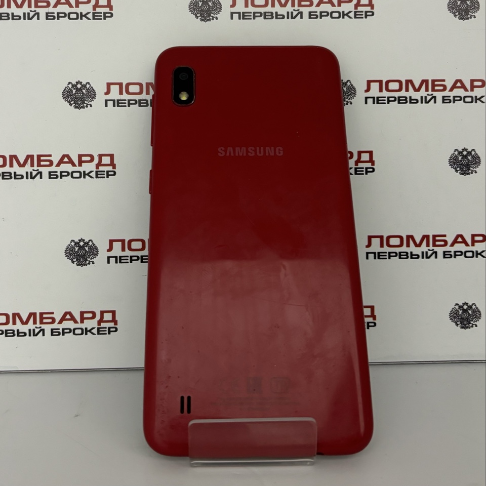 Купить Смартфон Samsung Galaxy A10 2/32 ГБ б/у в Смоленске. Цена 2890  рублей | Ломбард 