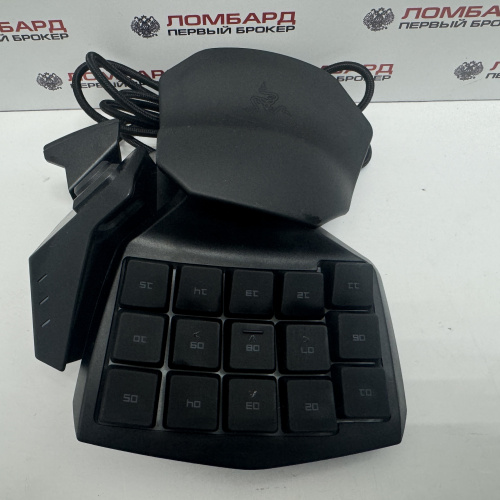  Клавиатура Razer Tartarus Black USB