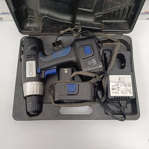  Шуруповерт CMI CDD10180T8
