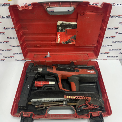 Монтажный пистолет Hilti DX 76