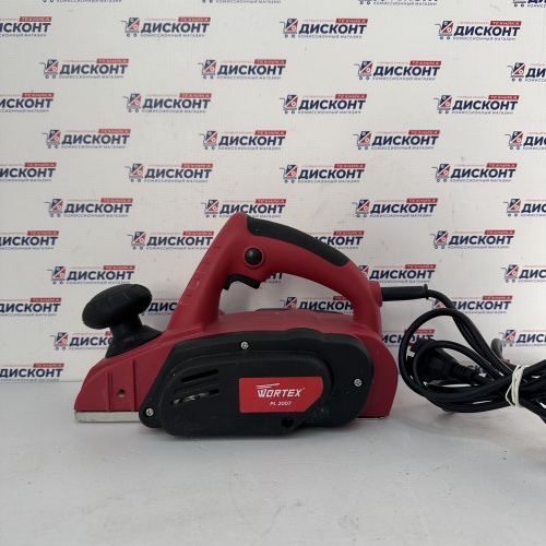 Электрический рубанок 750 Вт сетевой WORTEX PL 2007 (PL200700022)