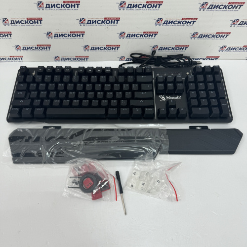 Клавиатура проводная A4tech Bloody B975