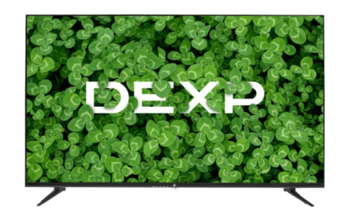 43" (108 см) Телевизор DEXP 43UHG1