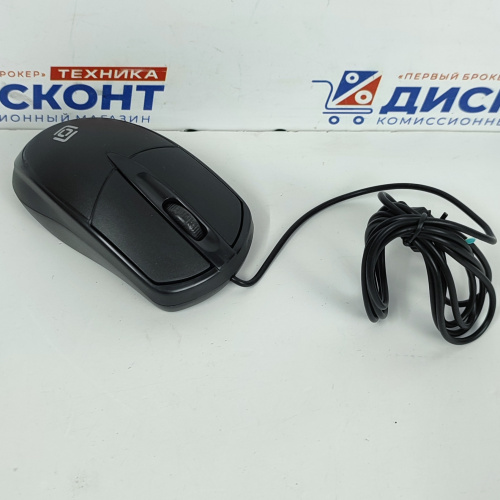 Мышь OKLICK 125M Black USB