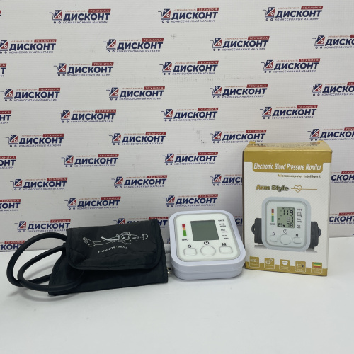 Тонометр Arm Style Electronic Blood Pressure Monitor BW-3205