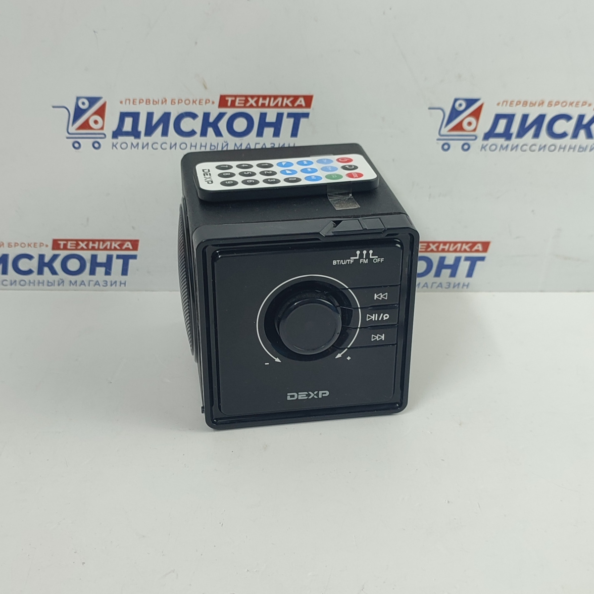 Купить Портативная колонка DEXP P420 б/у в Смоленске. Цена 450 рублей |  Ломбард 