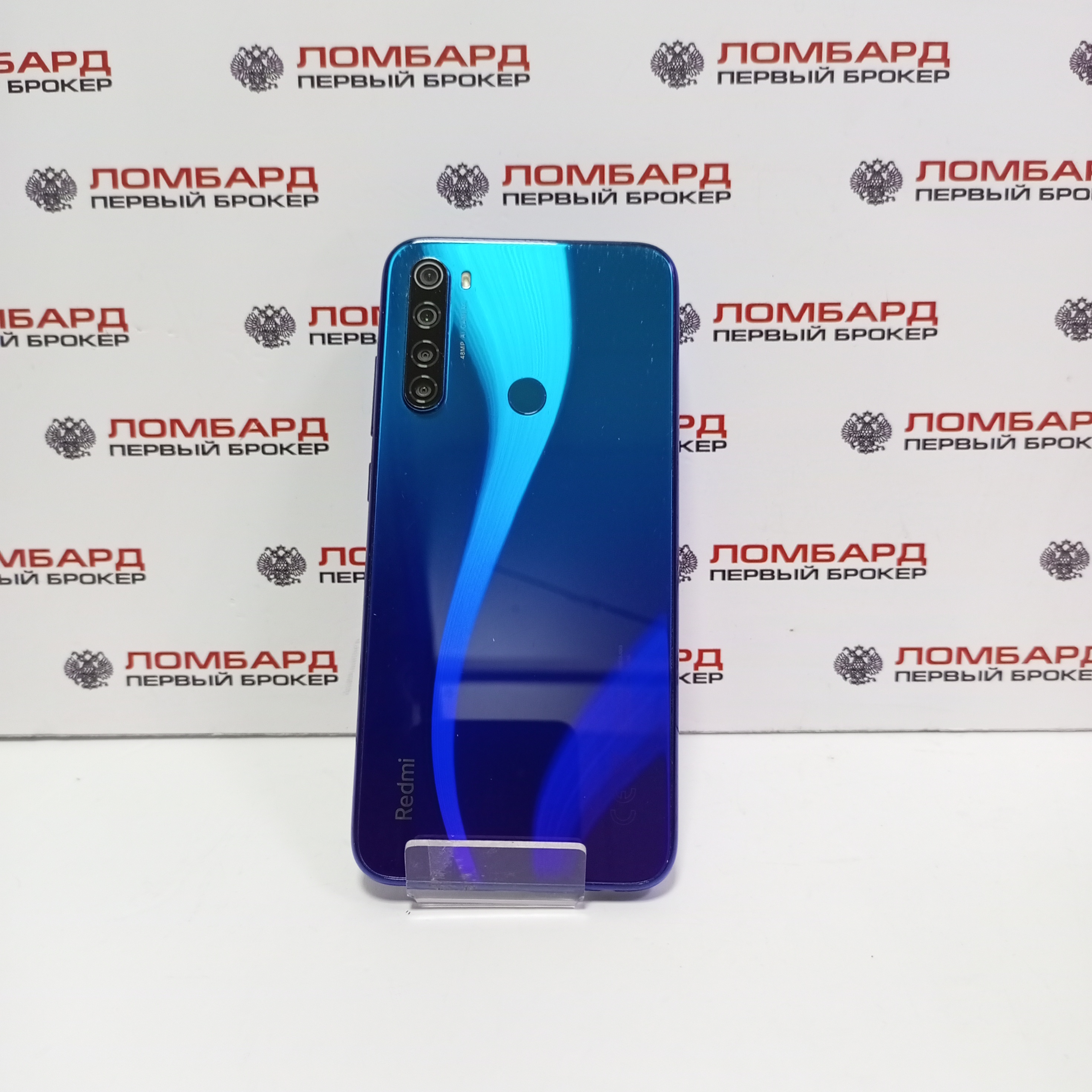 Купить Смартфон Xiaomi Redmi Note 8T 4/128Gb б/у в Смоленске. Цена 4890  рублей | Ломбард 