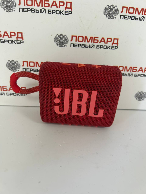 Портативная колонка JBL GO 3